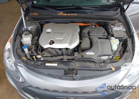 2015 Hyundai Sonata Hybrid z USA, uszkodzony, nr VIN KMHEC4A41FA129224